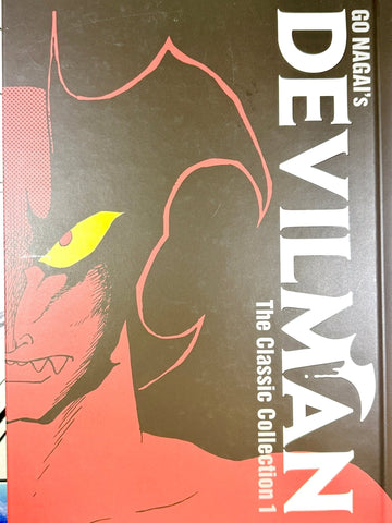 Devilman Vol 1 Hardcover Classic Collection (Online Order Only)