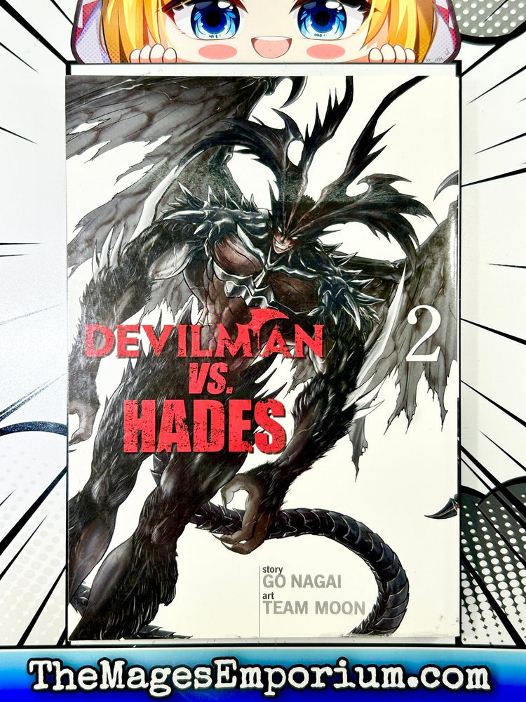 Devilman vs. Hades Vol 2 (Online Order Only)