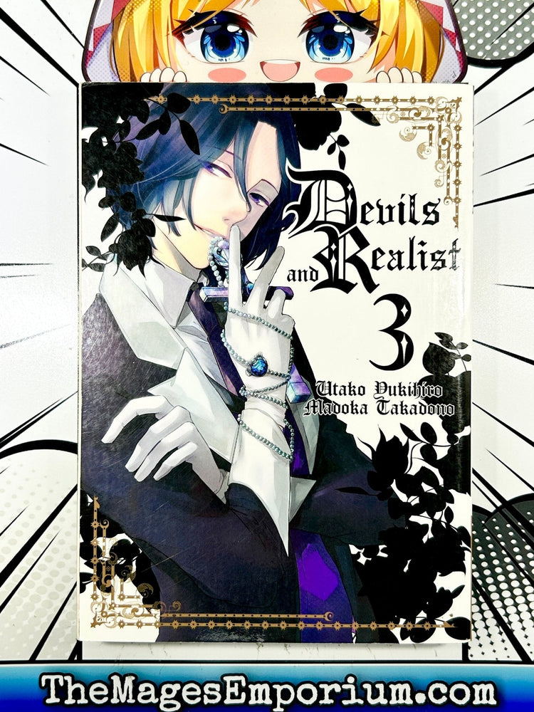 Devils and Realist Vol 3 (Online Order Only)