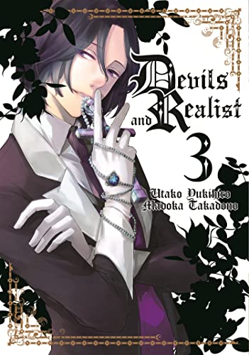 Devils and Realist Vol 3 (Online Order Only)