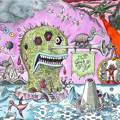 DEVIN GARY & ROSS - Honeycomb of Chakras [Vinyl]