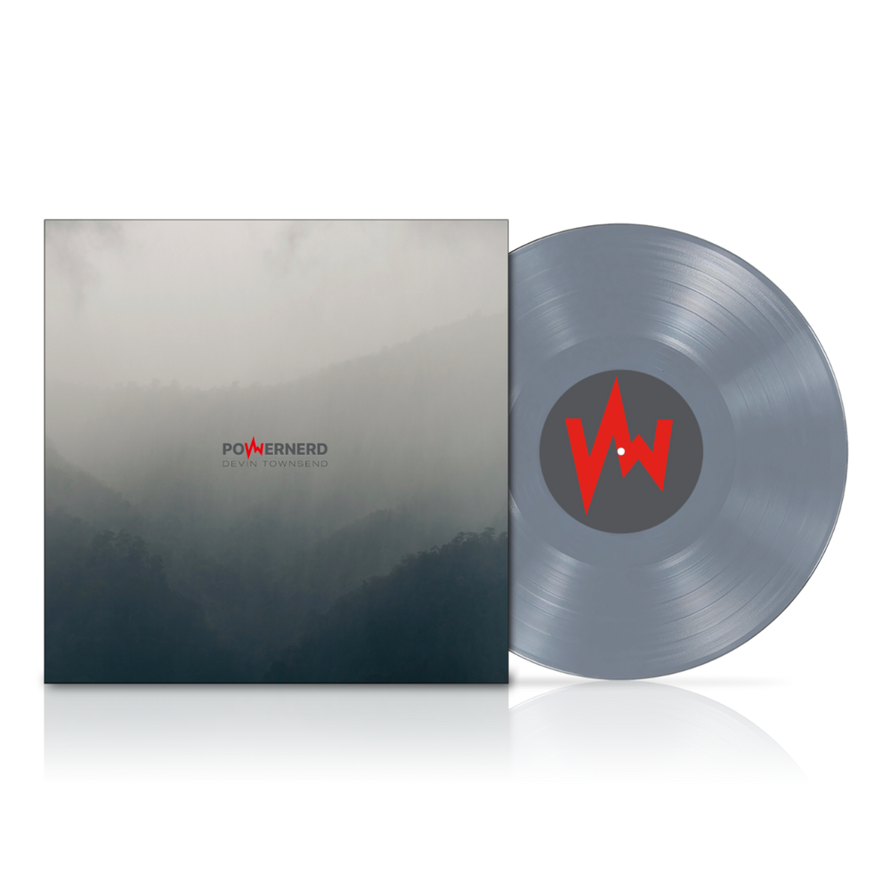 Devin Townsend - Powernerd (Indie Exclusive, Gray Colored Vinyl, Limited Edition, Booklet) [Vinyl] (ONLINE ORDER ONLY)