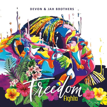 DEVON & JAH BROTHERS - Freedom Fighta [CD] (ONLINE ORDER ONLY)