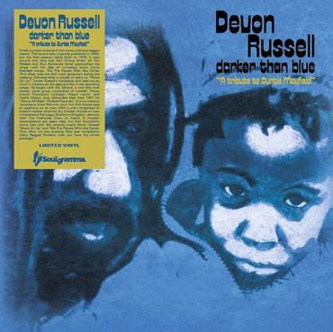 DEVON RUSSELL - Darker Than Blue (A Tribute to Curtis Mayfield) [Vinyl] (ONLINE ORDER ONLY)
