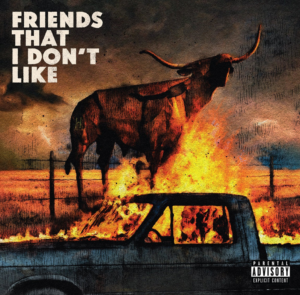 Dexter And The Moonrocks - Friends That I Don't Like [CD]