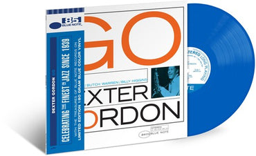 Dexter Gordon - Go! (Indie Exclusive, Limited Edition, Blue Colored Vinyl) [Vinyl] (ONLINE ORDER ONLY)