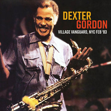 Dexter Gordon - Village Vanguard, NYC Feb '83 [CD] (ONLINE ORDER ONLY)
