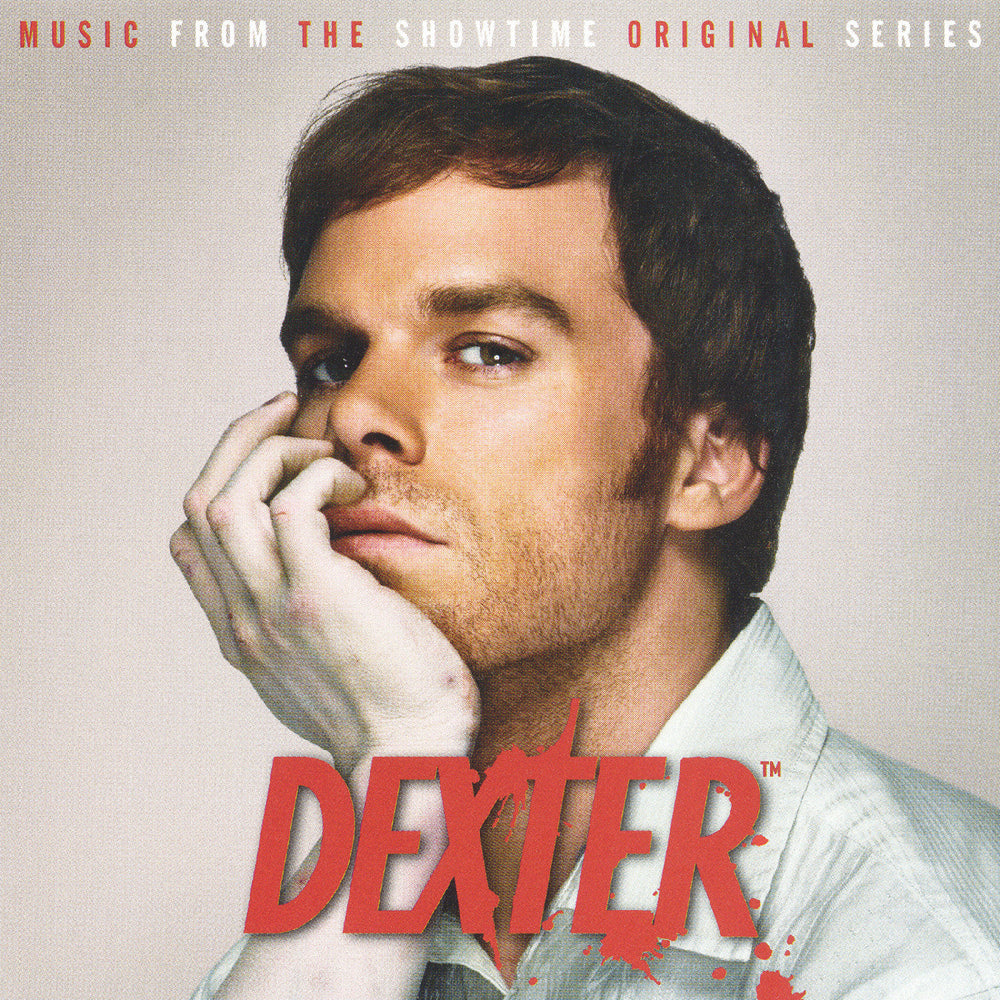 Various Artists - Dexter - Music from the Showtime Original Series (2LP, Blood With White Swirl) [Vinyl] (ONLINE ORDER ONLY)