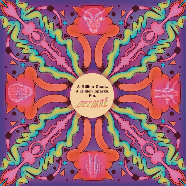 A Billion Goats. A Billion Sparks. Fin. [CD]