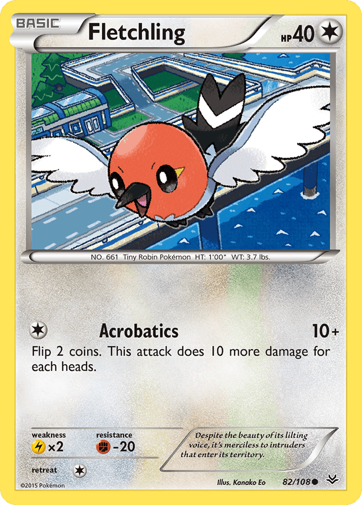 Fletchling (82/108) [XY: Roaring Skies] (Online Only)