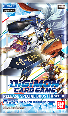 Release Special Booster Ver.1.0 - Booster Pack [BT01-03] (Online Order Only)