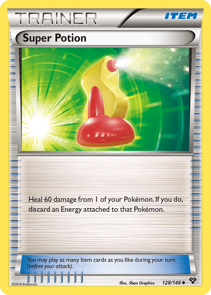 Super Potion (128/146) [XY: Base Set] (Online Only)
