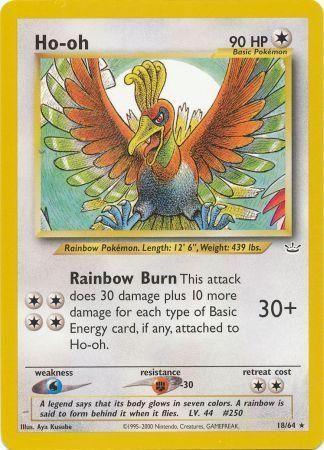 Ho-oh (18/64) [Neo Revelation Unlimited] (Online Only)