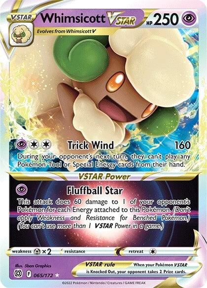 Whimsicott VSTAR (065/172) [Sword & Shield: Brilliant Stars] (Online Only)