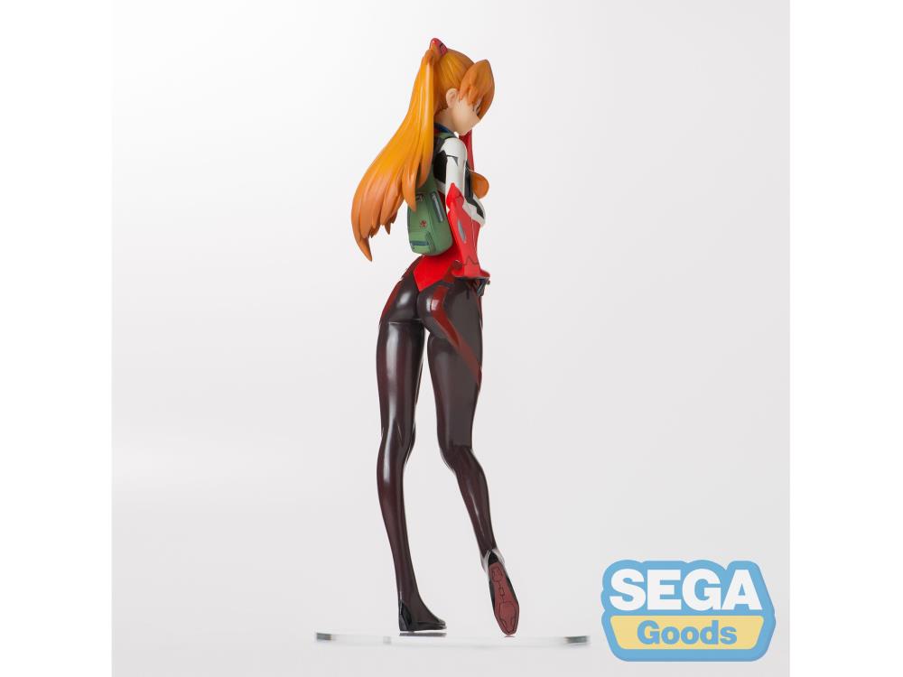 SEGA: Rebuild of Evangelion - Asuka Langley (Ver.1.5) Premium Figure (ONLINE ORDER ONLY)