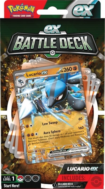 Ex Battle Deck (Lucario ex)