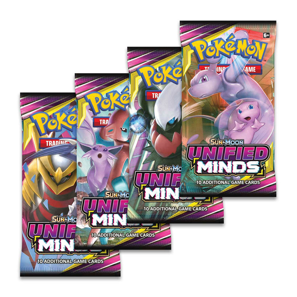 Sun & Moon: Unified Minds - Booster Box (ONLINE ORDER ONLY)