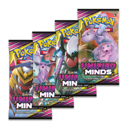 Sun & Moon: Unified Minds - Booster Box (ONLINE ORDER ONLY)