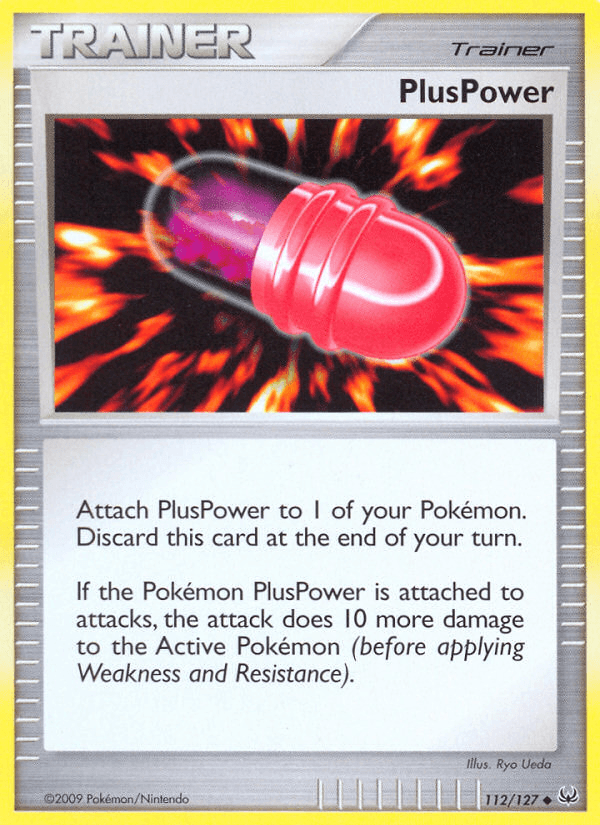 PlusPower (112/127) [Platinum: Base Set] (Online Only)