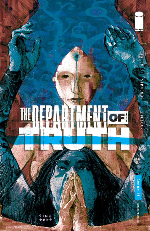 Department Of Truth #11 2nd Print Martin Simmonds Variant (Mr) (10/13/2021) Image (ONLINE ORDER ONLY)