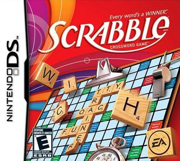 Scrabble (Nintendo DS) (ONLINE ORDER ONLY)