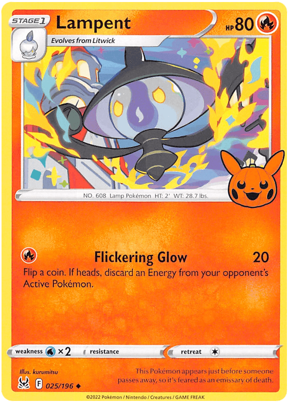 Lampent (025/196) [Trick or Trade 2023] (Online Only)