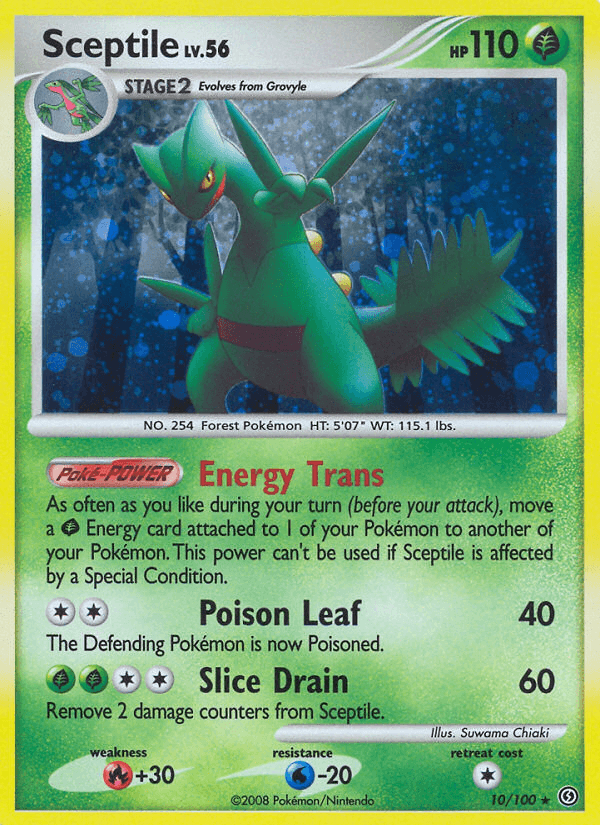 Sceptile (10/100) [Diamond & Pearl: Stormfront] (Online Only)