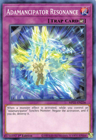 Adamancipator Resonance [MP21-EN236] Common (ONLINE ORDER ONLY)