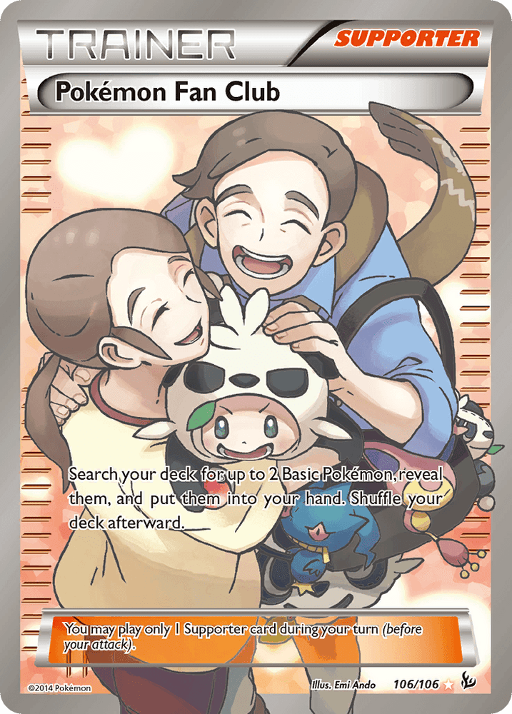 Pokemon Fan Club (106/106) [XY: Flashfire] (Online Only)
