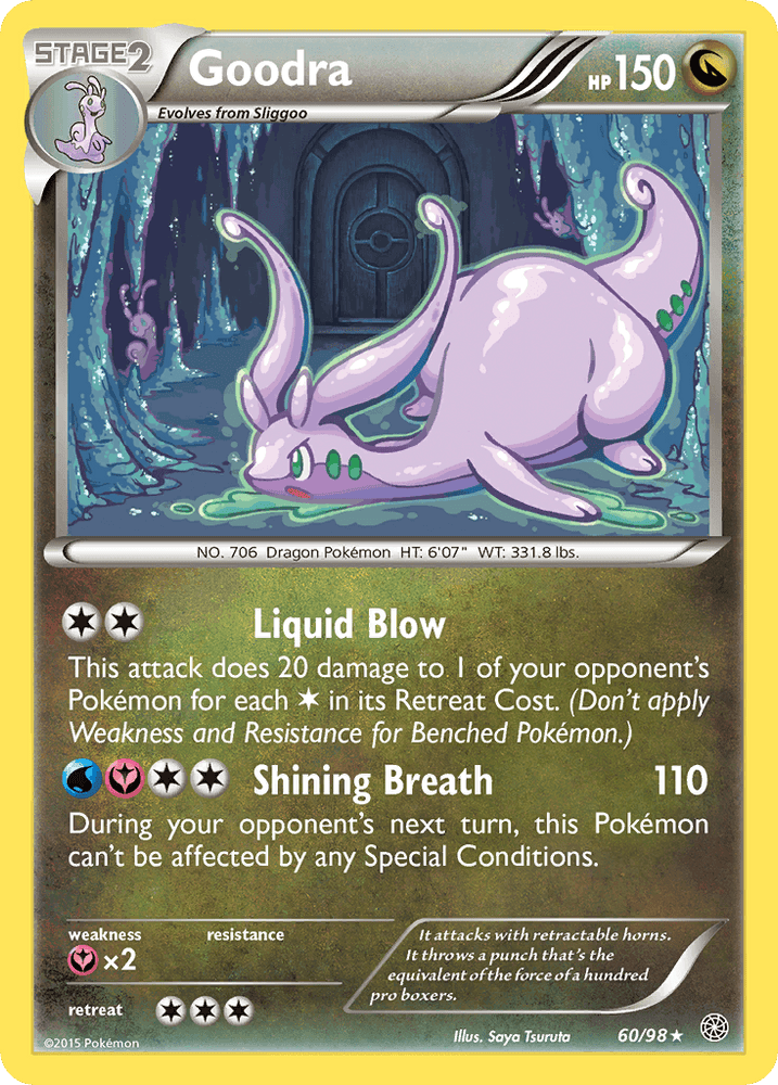 Goodra (60/98) [XY: Ancient Origins] (Online Only)