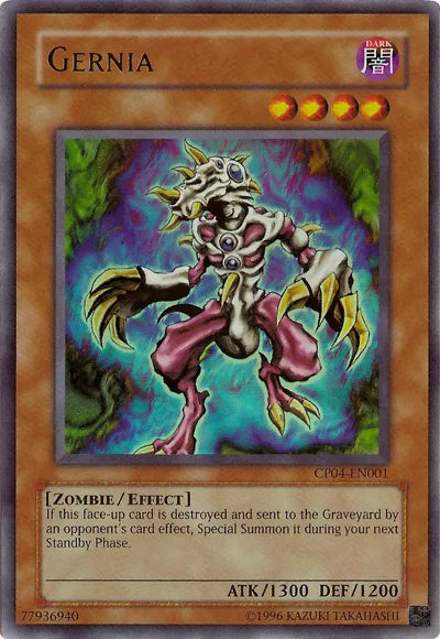 Gernia [CP04-EN001] Ultra Rare