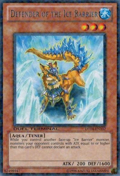 Defender of the Ice Barrier [DT04-EN032] Rare (ONLINE ORDER ONLY)