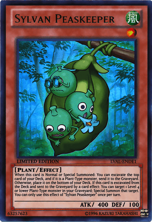 Sylvan Peaskeeper [LVAL-ENDE1] Ultra Rare (ONLINE ORDER ONLY)