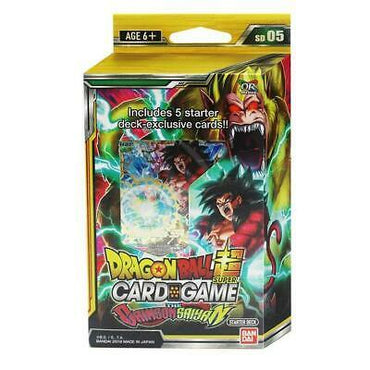 Starter Deck [DBS-SD05] - The Crimson Saiyan (ONLINE ORDER ONLY)