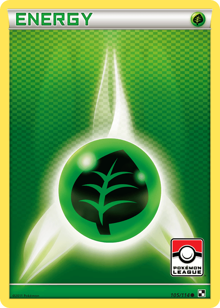 Grass Energy (105/114) [Black & White: Base Set] (Online Only)