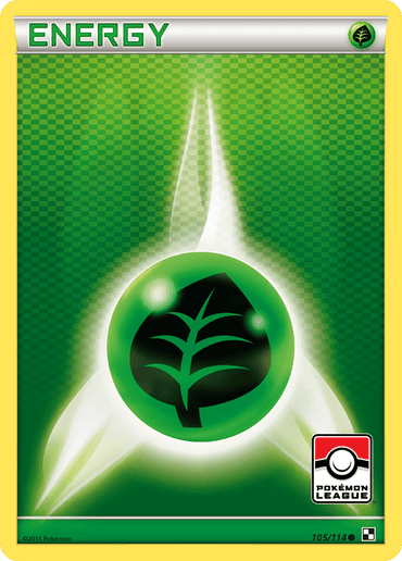 Grass Energy (105/114) [Black & White: Base Set] (Online Only)