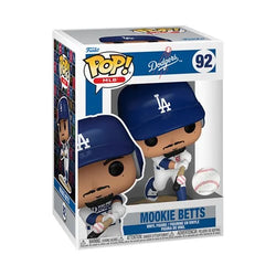 MLB Dodgers Mookie Betts Funko Pop! Vinyl Figure #92 (ONLINE ORDER ONLY)