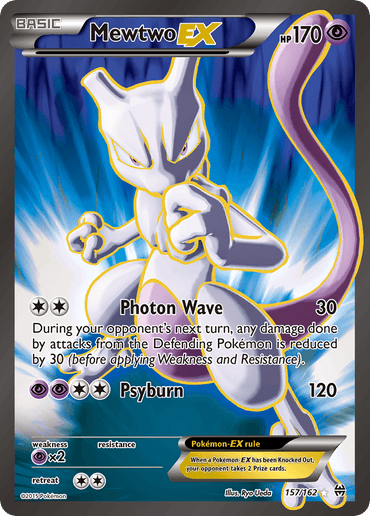Mewtwo EX (157/162) [XY: BREAKthrough] (Online Only)