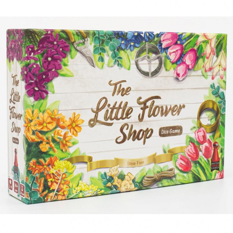 The Little Flower Shop Dice Game (ONLINE ORDER ONLY)