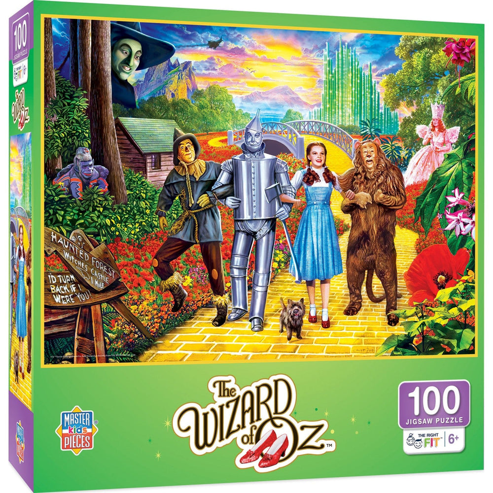 Wizard of Oz - 100 Piece Jigsaw Puzzle
