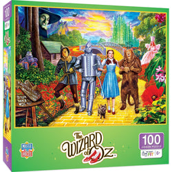 Wizard of Oz - 100 Piece Jigsaw Puzzle