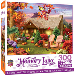 Memory Lane - Autumn Warmth 300 Piece EZ Grip Jigsaw Puzzle (ONLINE ORDER ONLY)