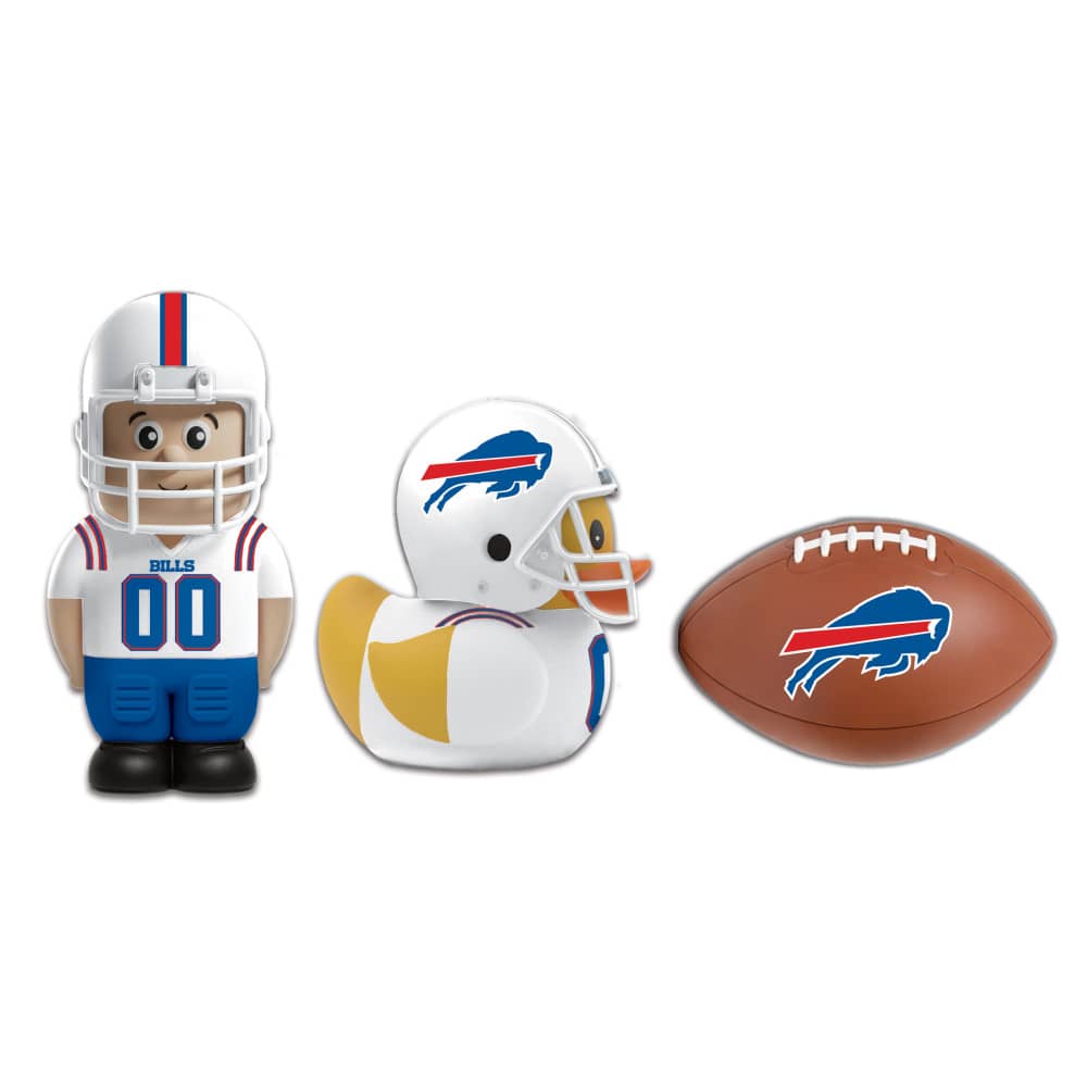 Bathletes - Buffalo Bills NFL Bath Toys (ONLINE ORDER ONLY)