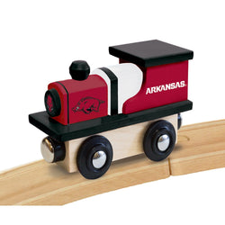 Arkansas Razorbacks Toy Train Engine