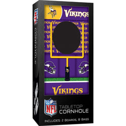 Minnesota Vikings - NFL Tabletop Cornhole (ONLINE ORDER ONLY)