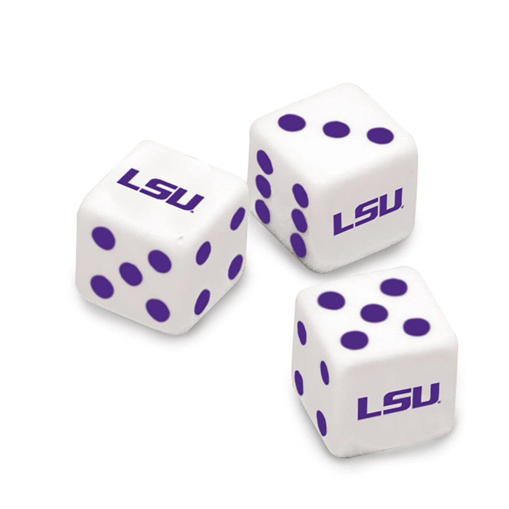 LSU Tigers 300 Piece Poker Set (ONLINE ORDER ONLY)