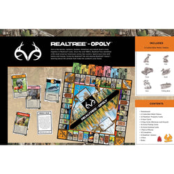 Realtree Opoly Board Game