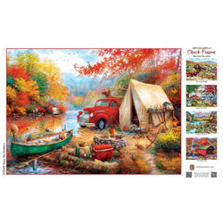 Art Gallery - Share the Outdoors 1000 Piece Jigsaw Puzzle (ONLINE ORDER ONLY)