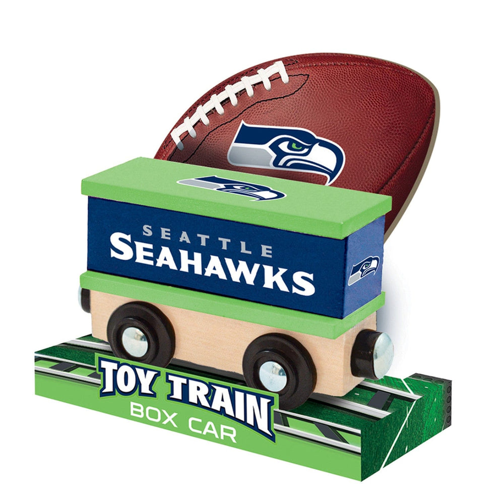 Seattle Seahawks Toy Train Box Car (ONLINE ORDER ONLY)