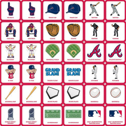 Atlanta Braves Matching Game (ONLINE ORDER ONLY)